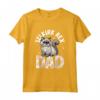 Papà Selkirk Rex Maglietta - Ideale per gli Amanti dei Gatti - Slogan Selkirk Rex Dad