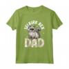Papà Selkirk Rex Maglietta - Ideale per gli Amanti dei Gatti - Slogan Selkirk Rex Dad