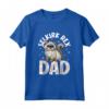 Papà Selkirk Rex Maglietta - Ideale per gli Amanti dei Gatti - Slogan Selkirk Rex Dad