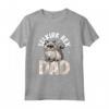 Papà Selkirk Rex Maglietta - Ideale per gli Amanti dei Gatti - Slogan Selkirk Rex Dad
