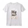 Papà Selkirk Rex Maglietta - Ideale per gli Amanti dei Gatti - Slogan Selkirk Rex Dad