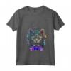Donna Gaming Selkirk Rex Cat Player Maglietta con Collo a V - Perfect Gift for Video Gamer Lovers - Buy Online Now!