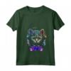 Donna Gaming Selkirk Rex Cat Player Maglietta con Collo a V - Perfect Gift for Video Gamer Lovers - Buy Online Now!