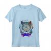 Donna Gaming Selkirk Rex Cat Player Maglietta con Collo a V - Perfect Gift for Video Gamer Lovers - Buy Online Now!