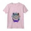 Donna Gaming Selkirk Rex Cat Player Maglietta con Collo a V - Perfect Gift for Video Gamer Lovers - Buy Online Now!