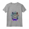 Donna Gaming Selkirk Rex Cat Player Maglietta con Collo a V - Perfect Gift for Video Gamer Lovers - Buy Online Now!