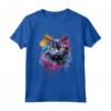 Selkirk Rex Cat Face Colorful Splash Art - Maglietta unica per amanti dei gatti Selkirk Rex - Acquista online!