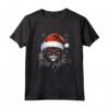 Selkirk Rex Cat Christmas Graphic Tee per Uomo e Donna - Maglietta Divertente di Natale per Ragazzi e Ragazze