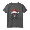 Selkirk Rex Cat Christmas Graphic Tee per Uomo e Donna - Maglietta Divertente di Natale per Ragazzi e Ragazze