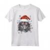 Selkirk Rex Cat Christmas Graphic Tee per Uomo e Donna - Maglietta Divertente di Natale per Ragazzi e Ragazze