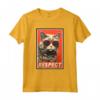 Selkirk Rex Gatto Animale Rispetto Vintage Retro Maglietta - Regalo Unico per Amanti dei Gatti Selkirk Rex
