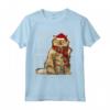 Cappello Santa Natale Selkirk Rex Gatto Brutto - Maglietta Unisex per Amanti dei Gatti - Regalo Divertente per Amici e Familiari