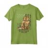 Camo Bandiera Americana Selkirk Rex 4 luglio USA Maglietta per Amanti dei Gatti - Ideale come Regalo per il 4 luglio