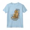 Camo Bandiera Americana Selkirk Rex 4 luglio USA Maglietta per Amanti dei Gatti - Ideale come Regalo per il 4 luglio