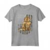 Camo Bandiera Americana Selkirk Rex 4 luglio USA Maglietta per Amanti dei Gatti - Ideale come Regalo per il 4 luglio