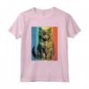 Selkirk Rex Ritratto di Gatto Stile Vintage - Maglietta per Amanti dei Gatti - Ideale per Natale, Ringraziamento o Compleanni
