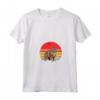 Selkirk Rex Cat Sunset Retro Vintage - Maglietta Mamma Papà Bambini - Regalo per Amanti dei Gatti - Natale o Compleanno