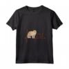 Donna Selkirk Rex Cat Heartbeat ECG Divertente Maglietta per Amanti dei Gatti Selkirk Rex - Ideale Regalo per Proprietari di Gatti e Appassionati di Razza