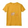 Donna Selkirk Rex Cat Heartbeat ECG Divertente Maglietta per Amanti dei Gatti Selkirk Rex - Ideale Regalo per Proprietari di Gatti e Appassionati di Razza