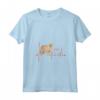 Donna Selkirk Rex Cat Heartbeat ECG Divertente Maglietta per Amanti dei Gatti Selkirk Rex - Ideale Regalo per Proprietari di Gatti e Appassionati di Razza