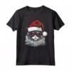 Selkirk Rex Cat Christmas Graphic Tee - Maglietta Divertente Natale Uomo Donna - Ideale per Regalo