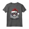 Selkirk Rex Cat Christmas Graphic Tee - Maglietta Divertente Natale Uomo Donna - Ideale per Regalo