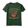 Selkirk Rex - Amante dei Gatti - Halloween Maglietta Divertente - Ideale per Costume e Feste