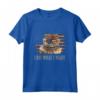 Gatto Selkirk Rex I Do What I Want - Maglietta Retro USA Funny Cat per il 4 luglio - Ideale per festeggiare l'Indipendenza con stile
