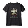 Solo una ragazza che ama Selkirk Rex gatti - Maglietta retrò vintage - Ideale per uomini, donne, bambini - Ottima idea regalo per ogni occasione di festa