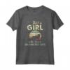 Solo una ragazza che ama Selkirk Rex gatti - Maglietta retrò vintage - Ideale per uomini, donne, bambini - Ottima idea regalo per ogni occasione di festa