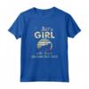 Solo una ragazza che ama Selkirk Rex gatti - Maglietta retrò vintage - Ideale per uomini, donne, bambini - Ottima idea regalo per ogni occasione di festa