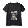 Donna Mamma di Selkirk Rex Maglietta con Collo a V - Selkirk Rex Mum - Ideale per gli Amanti dei Gatti