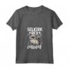 Donna Mamma di Selkirk Rex Maglietta con Collo a V - Selkirk Rex Mum - Ideale per gli Amanti dei Gatti