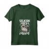 Donna Mamma di Selkirk Rex Maglietta con Collo a V - Selkirk Rex Mum - Ideale per gli Amanti dei Gatti