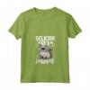 Donna Mamma di Selkirk Rex Maglietta con Collo a V - Selkirk Rex Mum - Ideale per gli Amanti dei Gatti