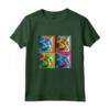 Selkirk Rex Cat Pop Art Design - Maglietta Illustrata per Amanti del Gatto Selkirk Rex - Regalo Perfetto per Natale, Compleanni o San Valentino