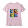 Selkirk Rex Cat Pop Art Design - Maglietta Illustrata per Amanti del Gatto Selkirk Rex - Regalo Perfetto per Natale, Compleanni o San Valentino