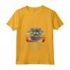 Donna Selkirk Rex Gatto Miglior Gatto Papà Mai Retro Beach Vibe Maglietta con Collo a V - Regalo Vintage per Amanti dei Gatti e Proprietari di Selkirk Rex