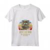 Donna Selkirk Rex Gatto Miglior Gatto Papà Mai Retro Beach Vibe Maglietta con Collo a V - Regalo Vintage per Amanti dei Gatti e Proprietari di Selkirk Rex
