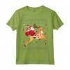 Santa Reindeer Selkirk Rex Cat - Maglietta Natalizia Divertente per Tutta la Famiglia - Ideale come Regalo di Natale