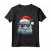 Selkirk Rex Cat Christmas Graphic Tee per uomo donna - Maglietta divertente per Natale con gatto Selkirk Rex - Regalo unico tutto l'anno