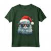 Selkirk Rex Cat Christmas Graphic Tee per uomo donna - Maglietta divertente per Natale con gatto Selkirk Rex - Regalo unico tutto l'anno