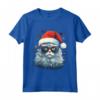 Selkirk Rex Cat Christmas Graphic Tee per uomo donna - Maglietta divertente per Natale con gatto Selkirk Rex - Regalo unico tutto l'anno