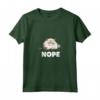 Donna Divertente Pigro Selkirk Rex Cat Nope Maglietta con Collo a V - Ideale per Compleanno, Natale o Amanti dei Gatti
