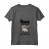 Donna A casa - Selkirk Rex Maglietta con Collo a V - Home is where my Selkirk Rex is - Ideale per Amanti dei Gatti
