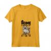 Donna A casa - Selkirk Rex Maglietta con Collo a V - Home is where my Selkirk Rex is - Ideale per Amanti dei Gatti