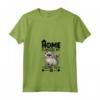 Donna A casa - Selkirk Rex Maglietta con Collo a V - Home is where my Selkirk Rex is - Ideale per Amanti dei Gatti