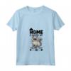 Donna A casa - Selkirk Rex Maglietta con Collo a V - Home is where my Selkirk Rex is - Ideale per Amanti dei Gatti