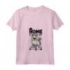 Donna A casa - Selkirk Rex Maglietta con Collo a V - Home is where my Selkirk Rex is - Ideale per Amanti dei Gatti