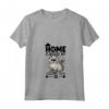 Donna A casa - Selkirk Rex Maglietta con Collo a V - Home is where my Selkirk Rex is - Ideale per Amanti dei Gatti
